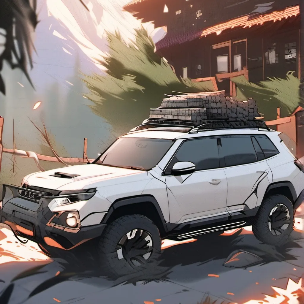 chat with ai character: hacked suv