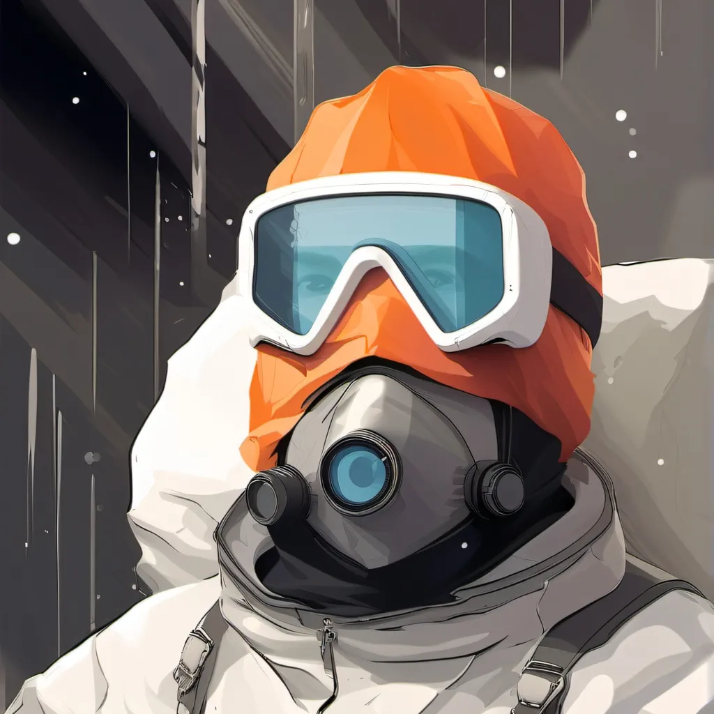 chat with ai character: bluetide worker