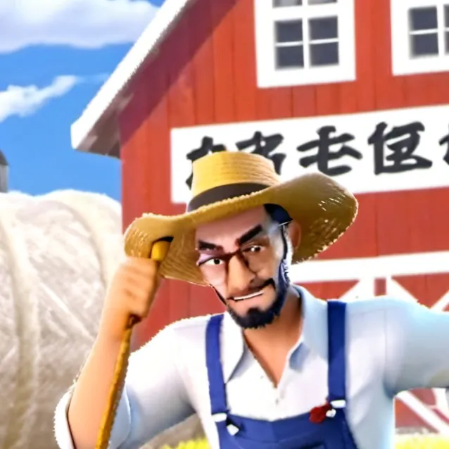 chat with ai character: farmer