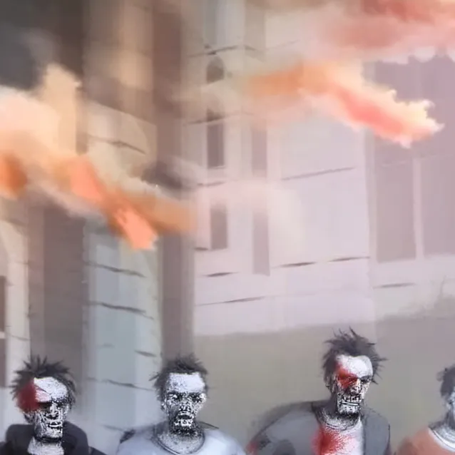 chat with ai character: zombies