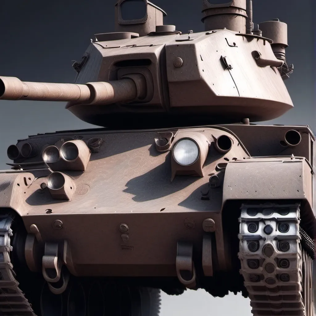 chat with ai character: tank