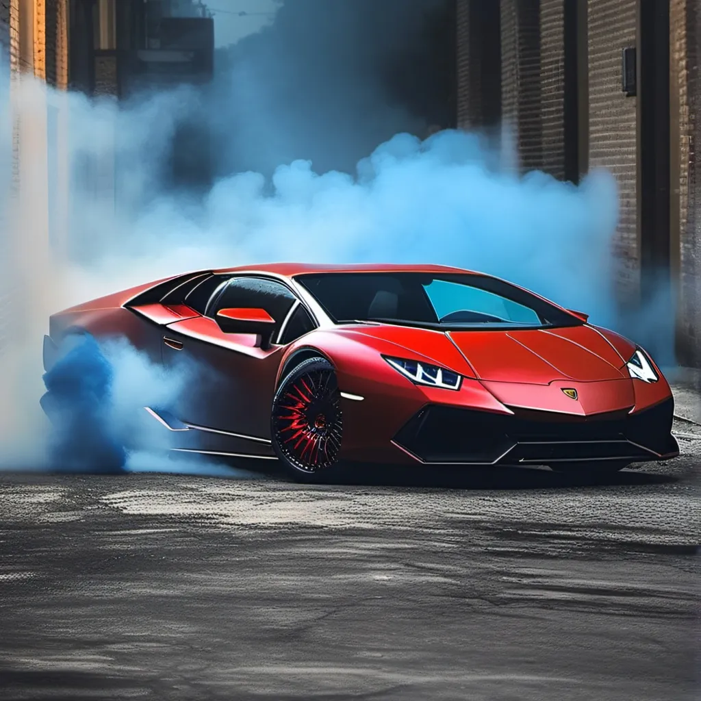 chat with ai character: ur Lamborghini