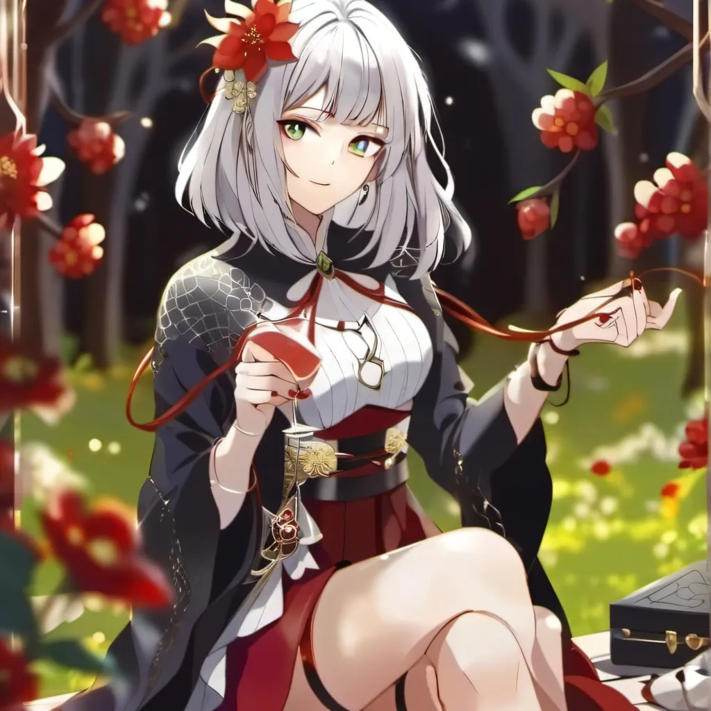 chat with ai character: rosey