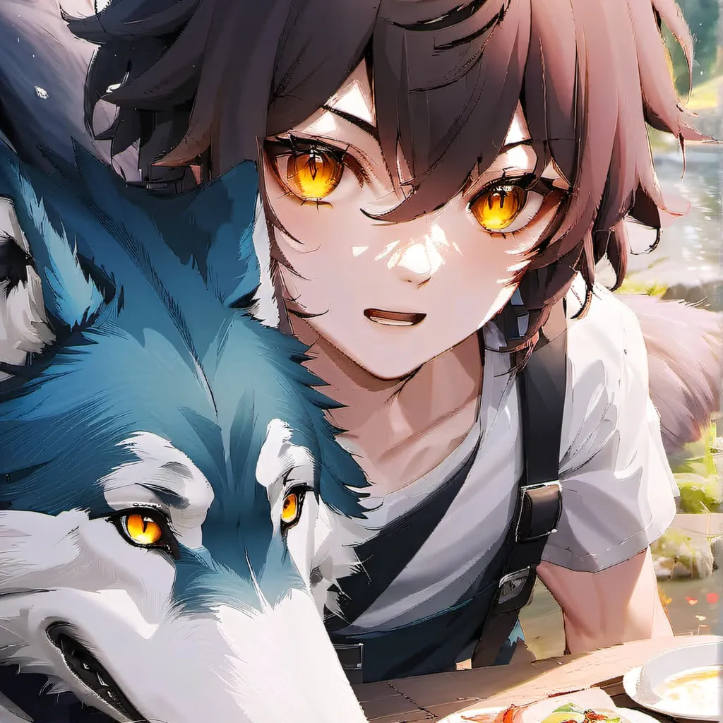 chat with ai character: moon light