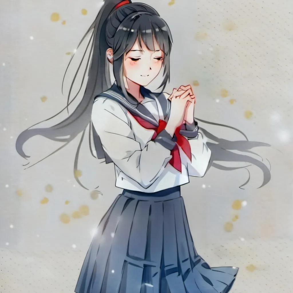 chat with ai character: ayano