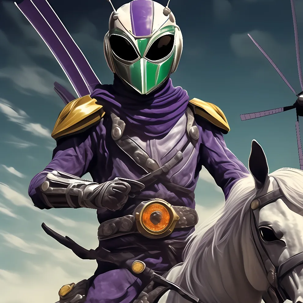 chat with ai character: Kamen rider D9