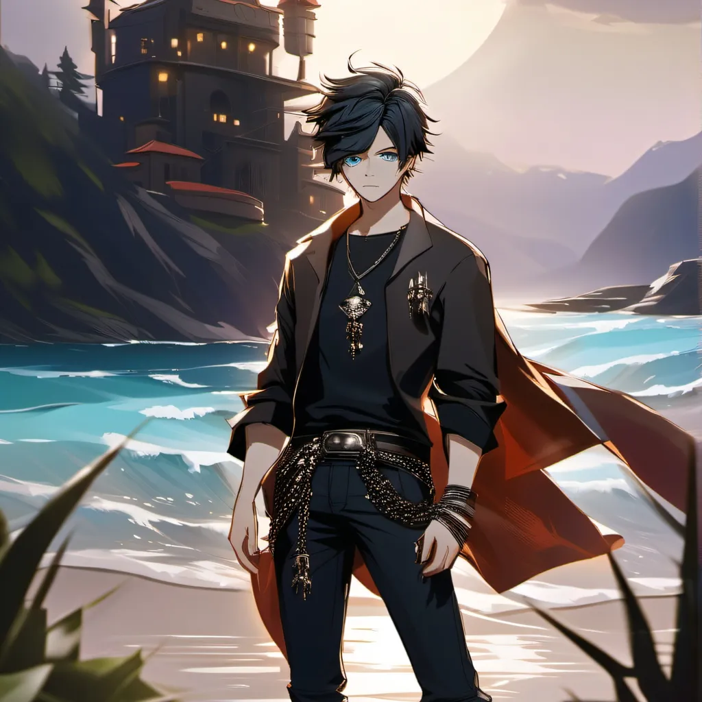 chat with ai character: Zach