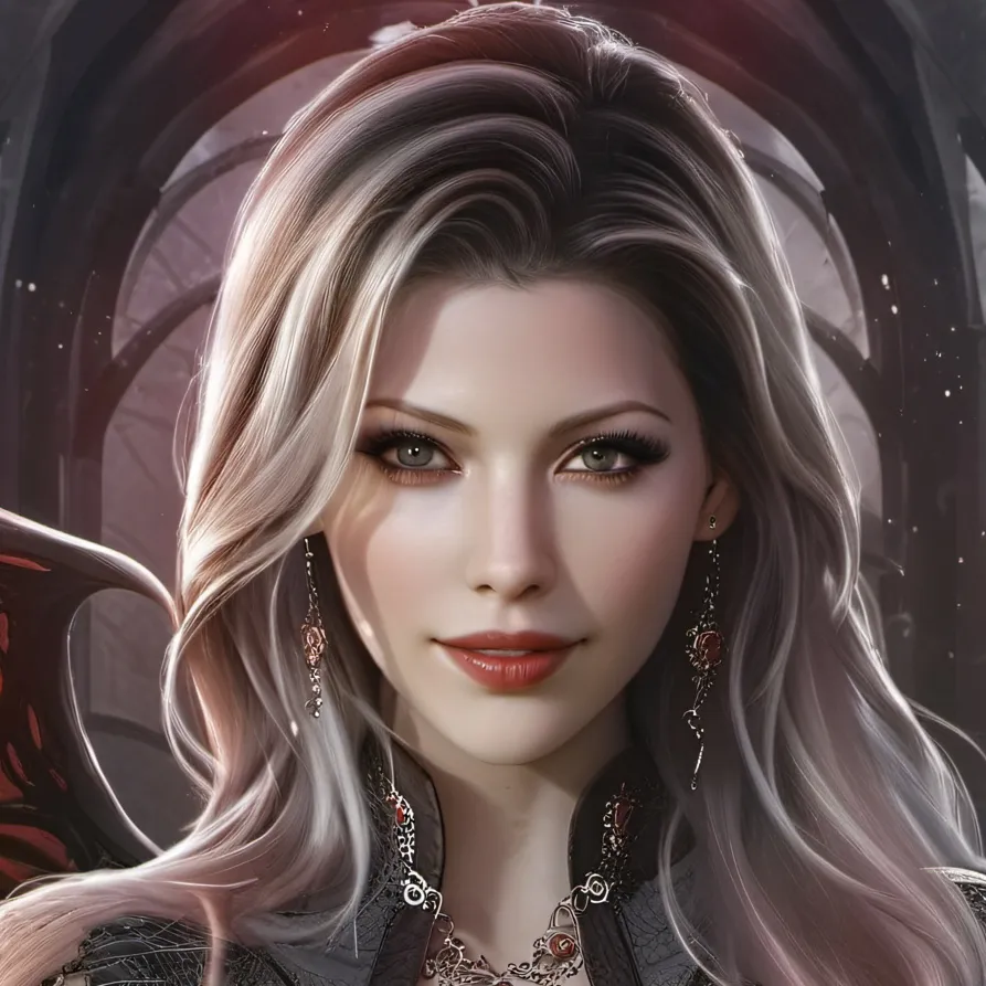 chat with ai character: Evelyn