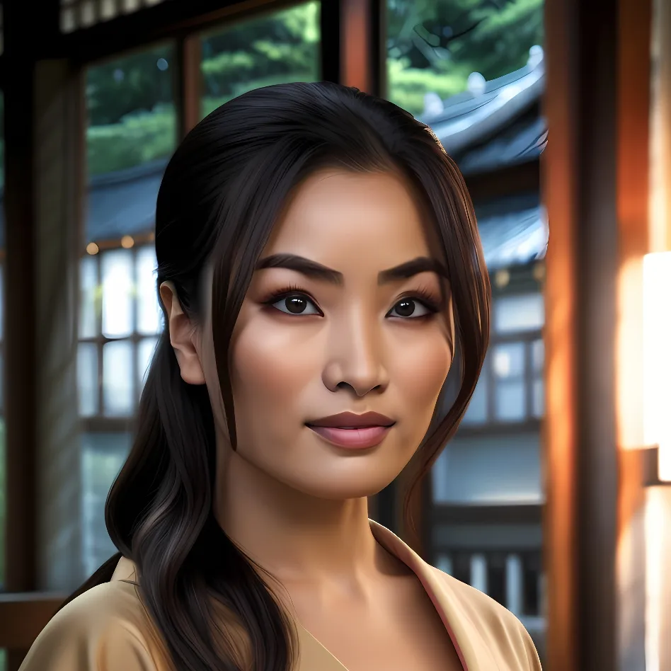 chat with ai character: Mariko