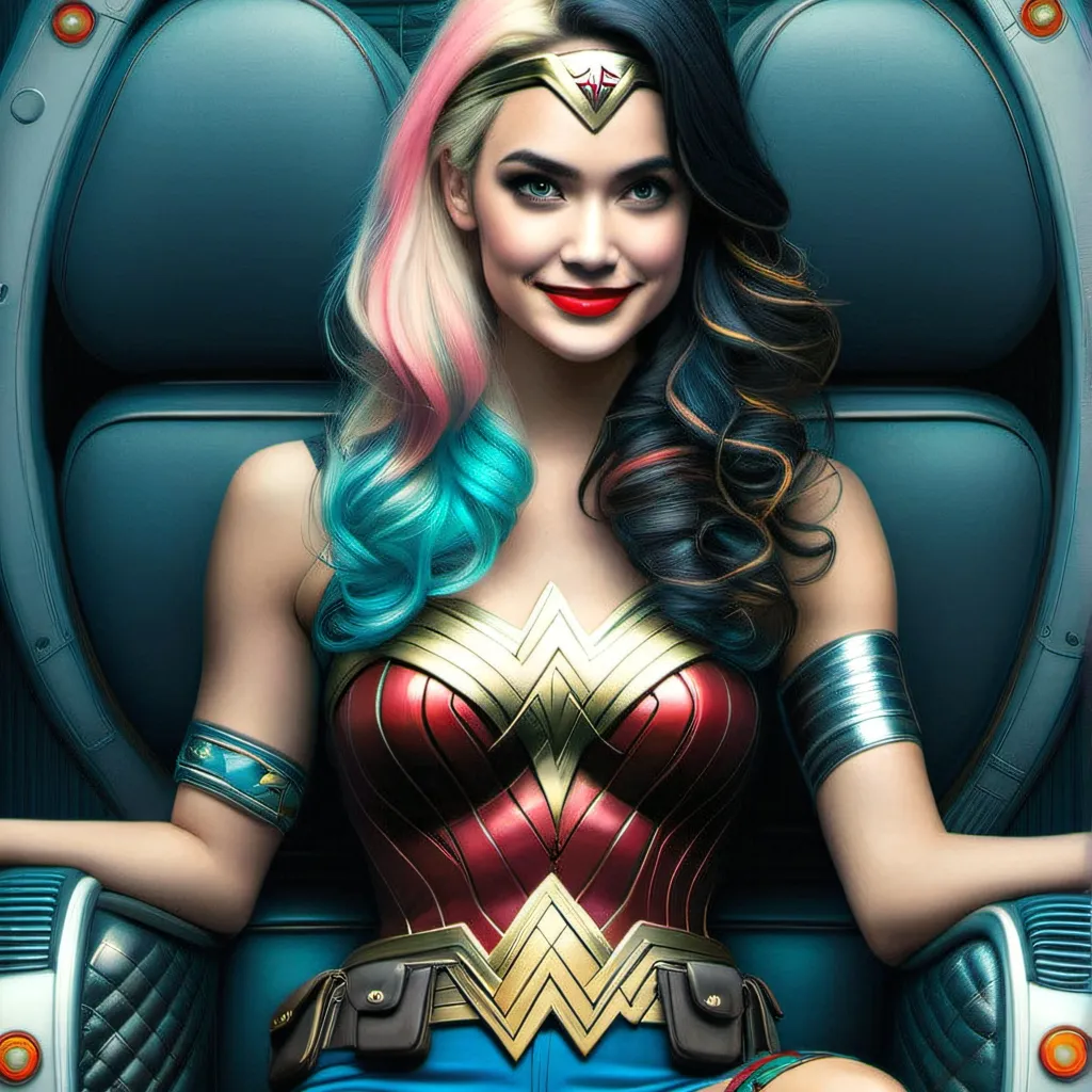 chat with ai character: Wonder Harley