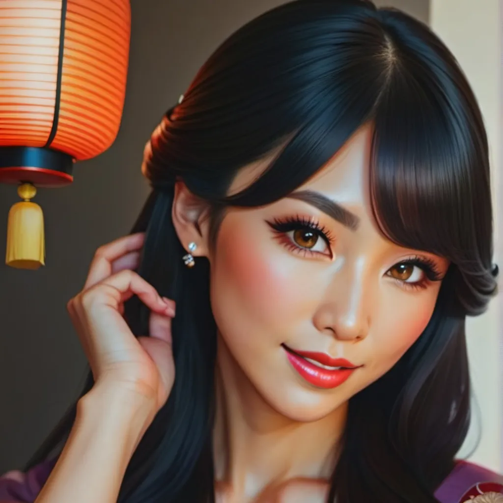 chat with ai character: Yuriko 