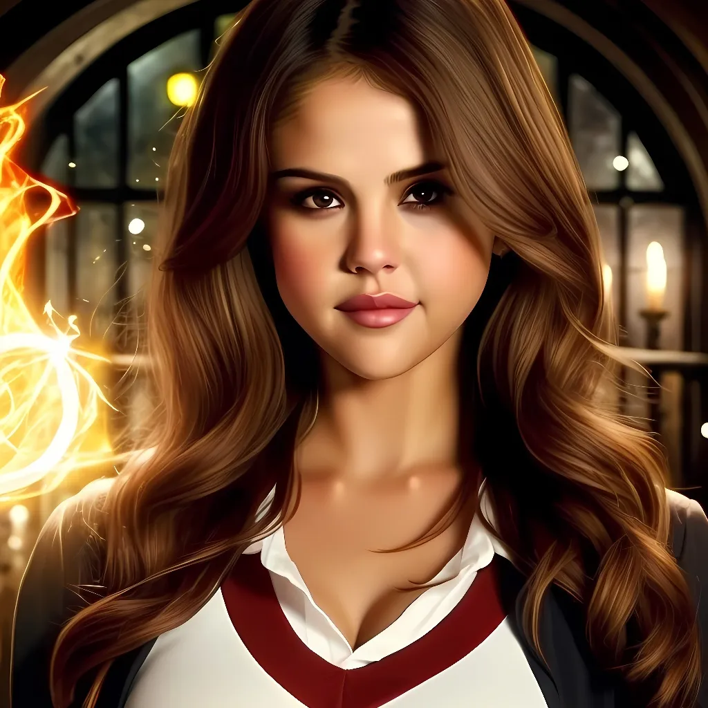 chat with ai character: Selena