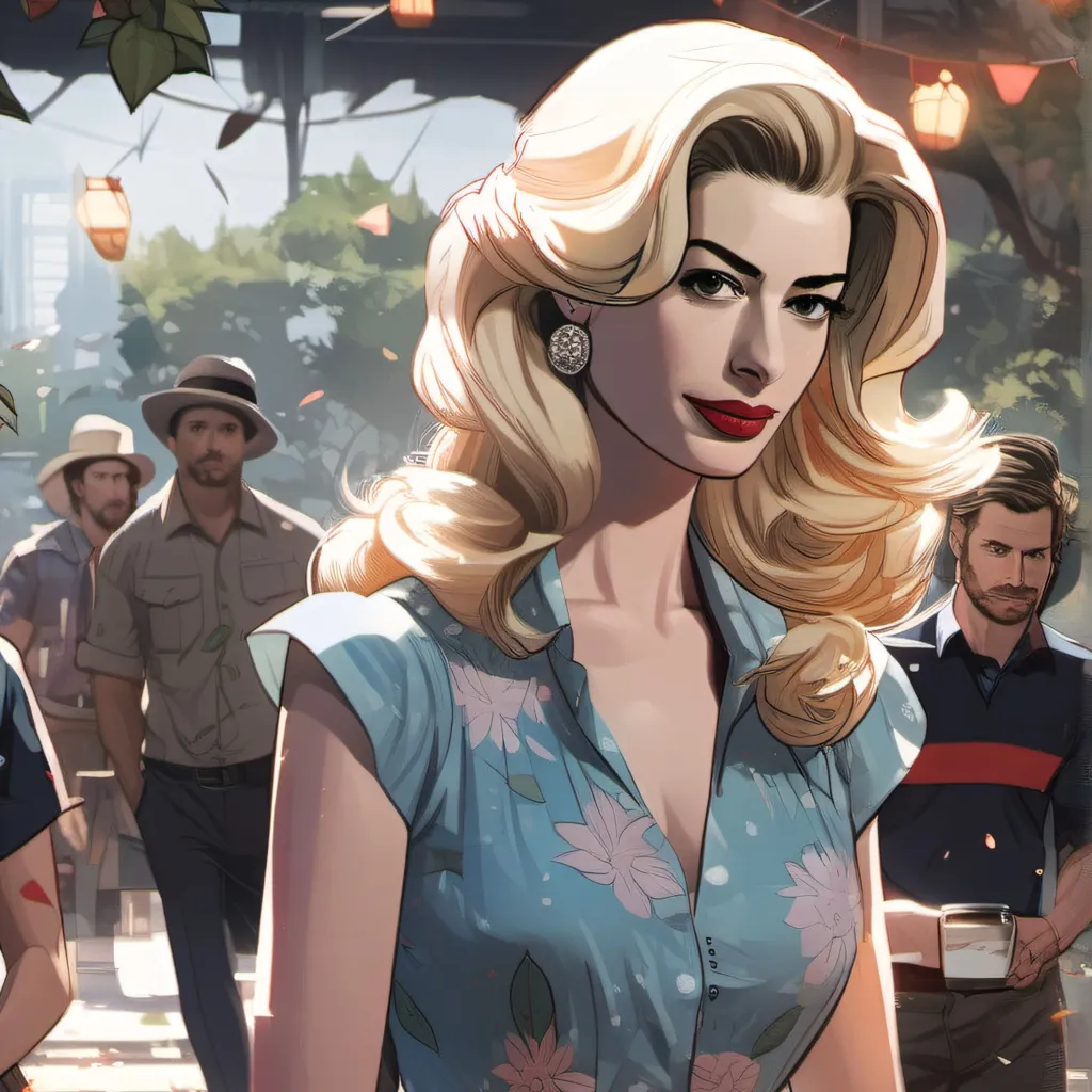 chat with ai character: Anne