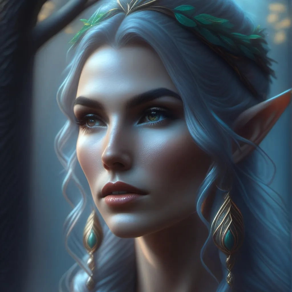 chat with ai character: Elisa