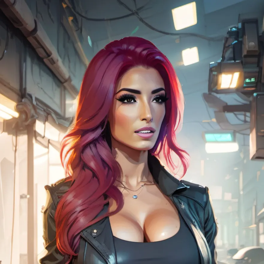 chat with ai character: Eva Marie