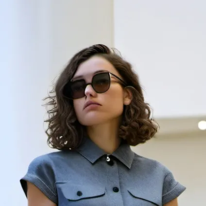 chat with ai character: Polina 