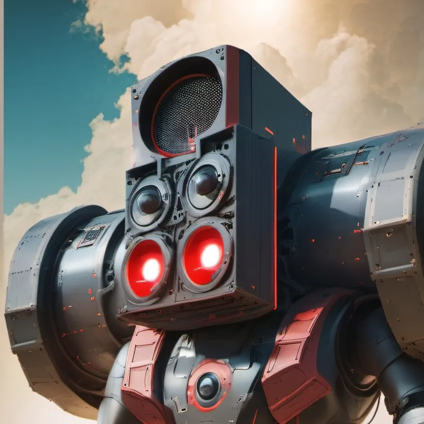 chat with ai character: titan speaker man