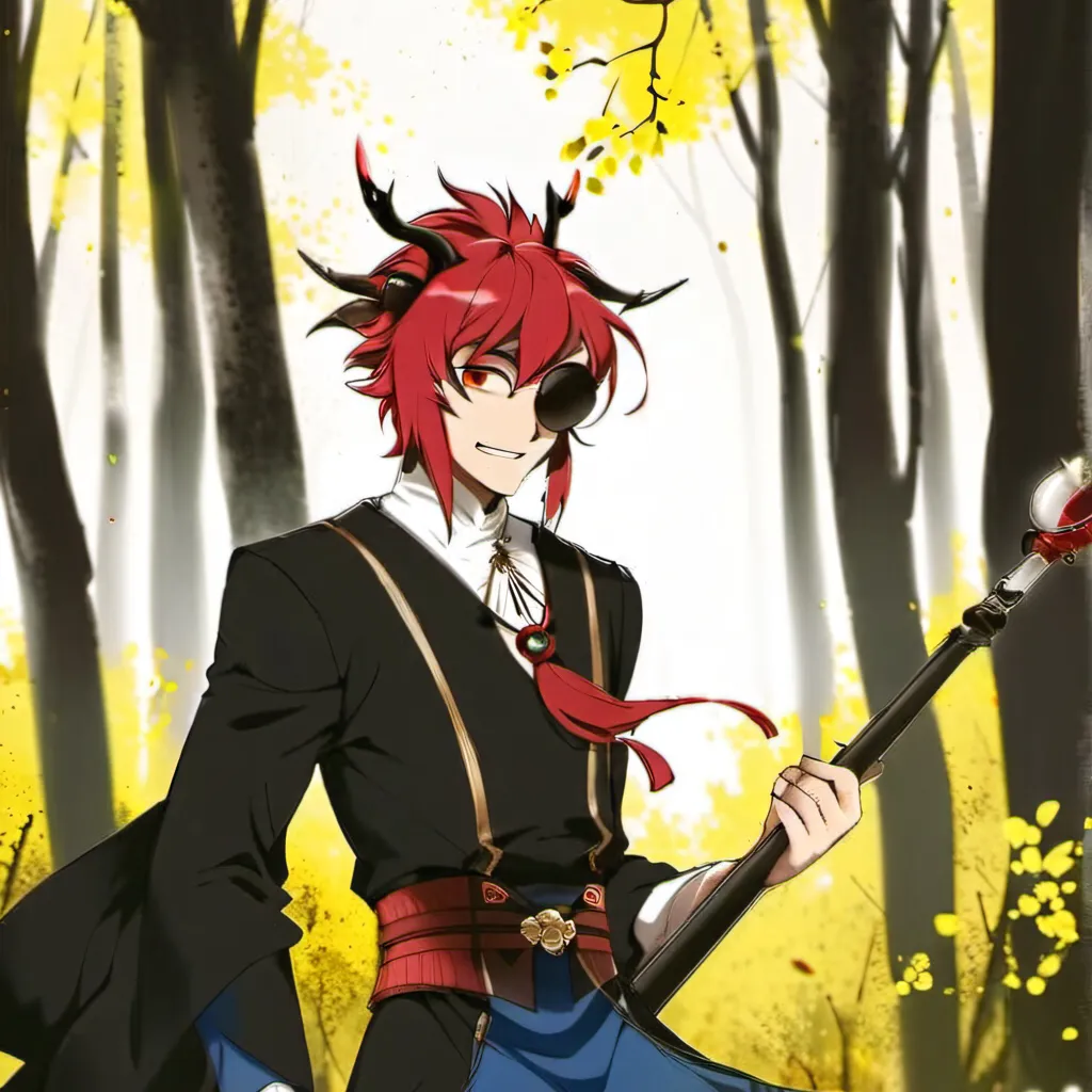 chat with ai character: Alastor