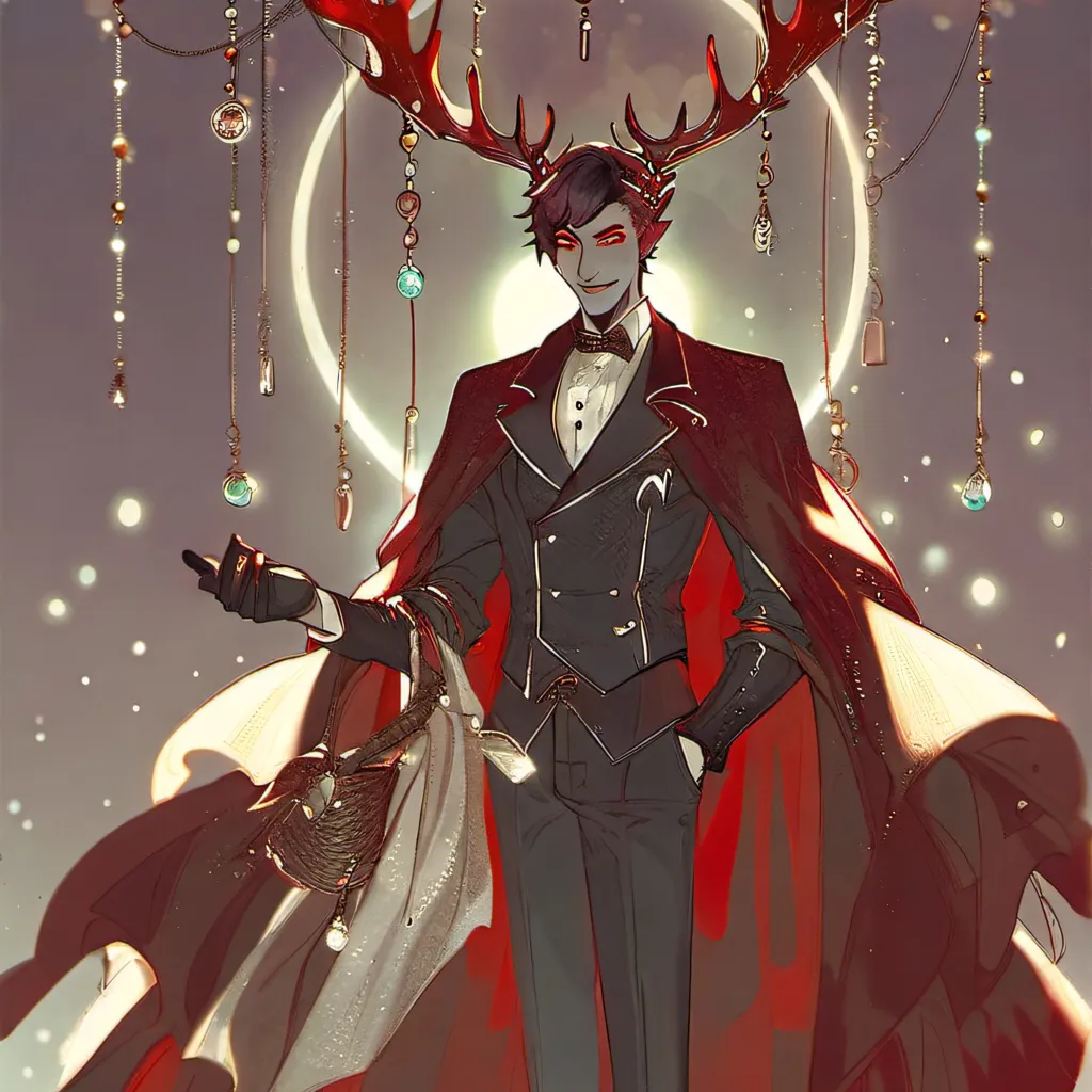 chat with ai character: Mermaid lAlastor