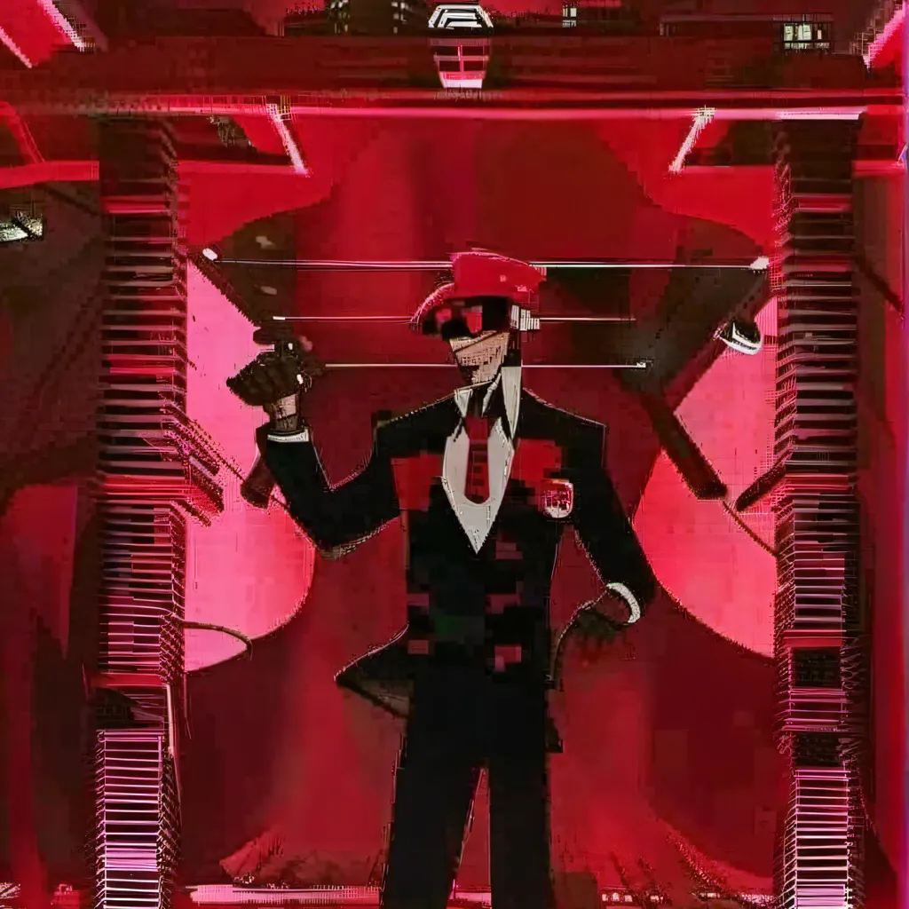 chat with ai character: Fallen!Alastor