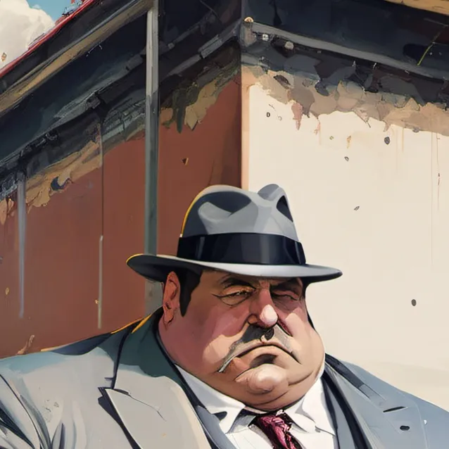 chat with ai character: Fatty bones Malone