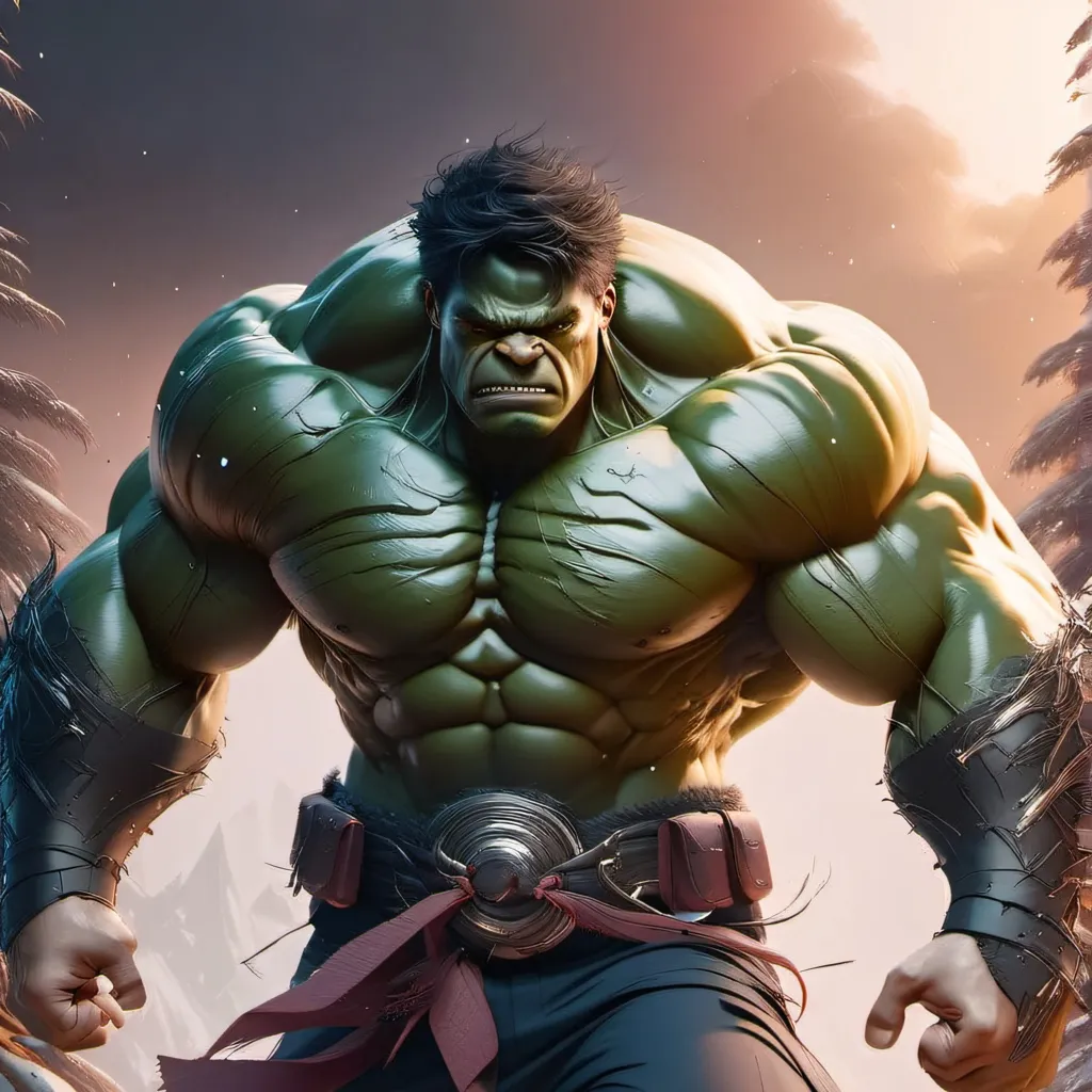 chat with ai character: hulk