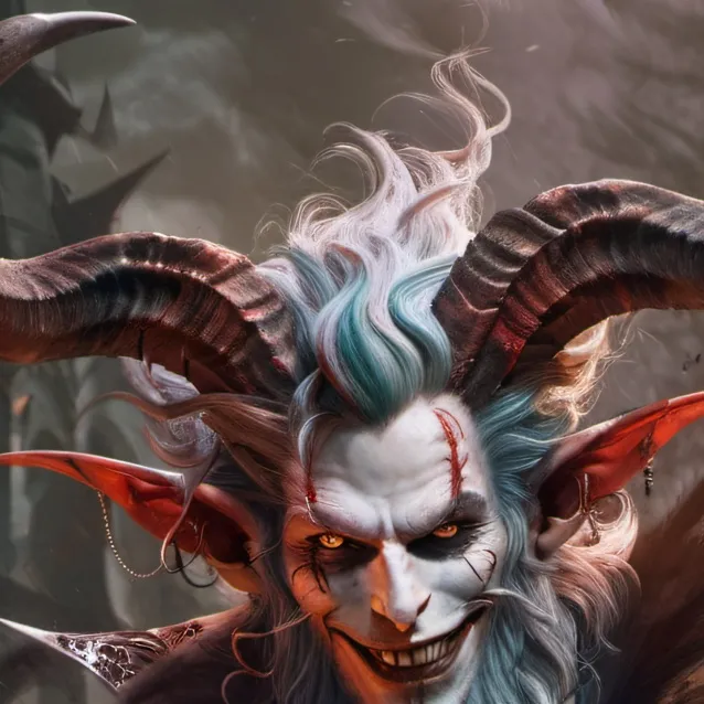 chat with ai character: devil