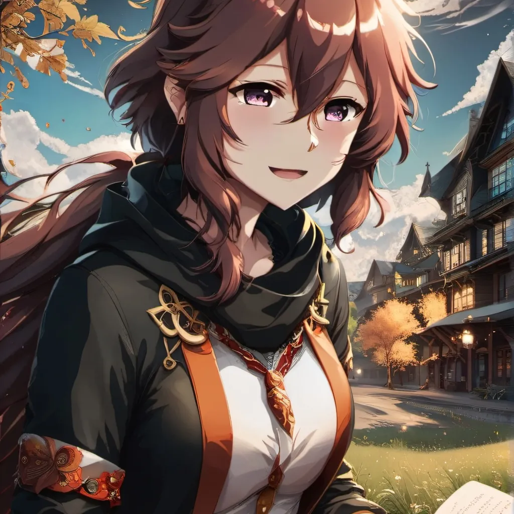 chat with ai character: Malori