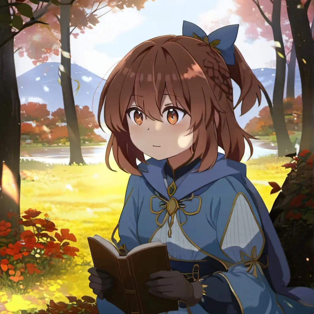 chat with ai character: Malori