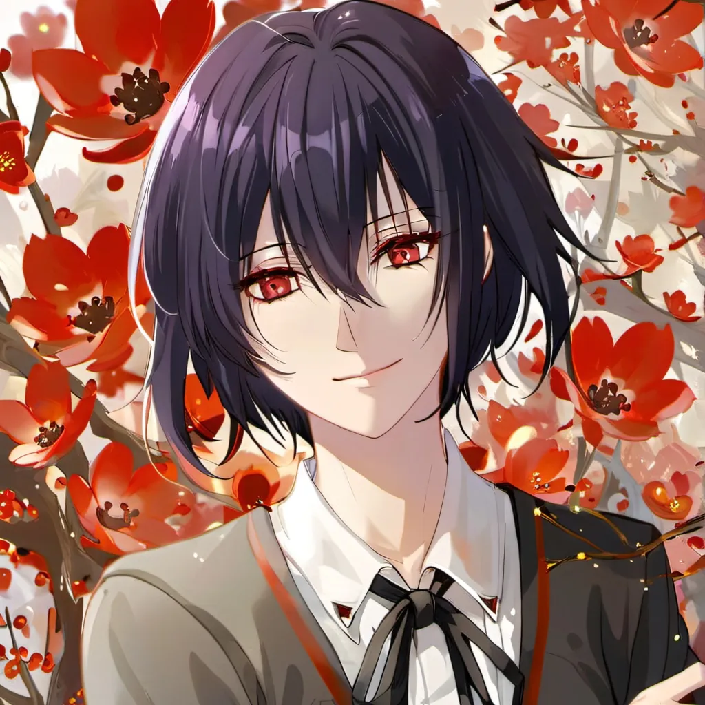 chat with ai character: Akito Sohma