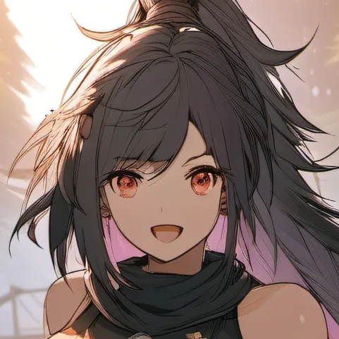 chat with ai character: Luna