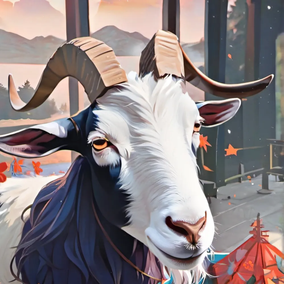 chat with ai character: goat