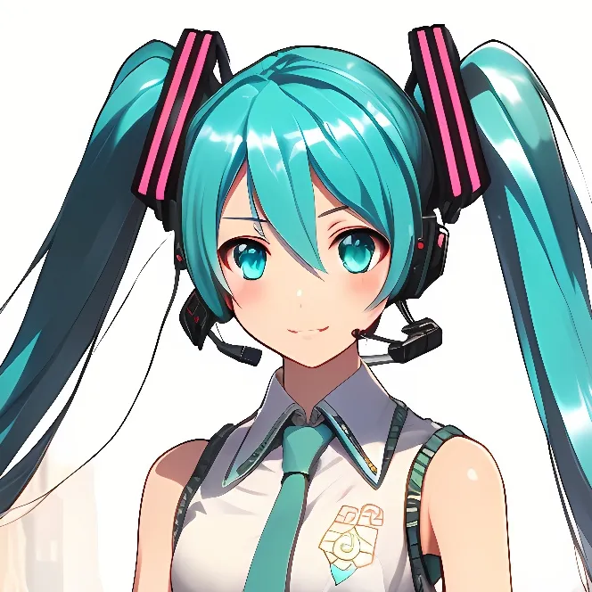 chat with ai character: Hastune Miku 🩵