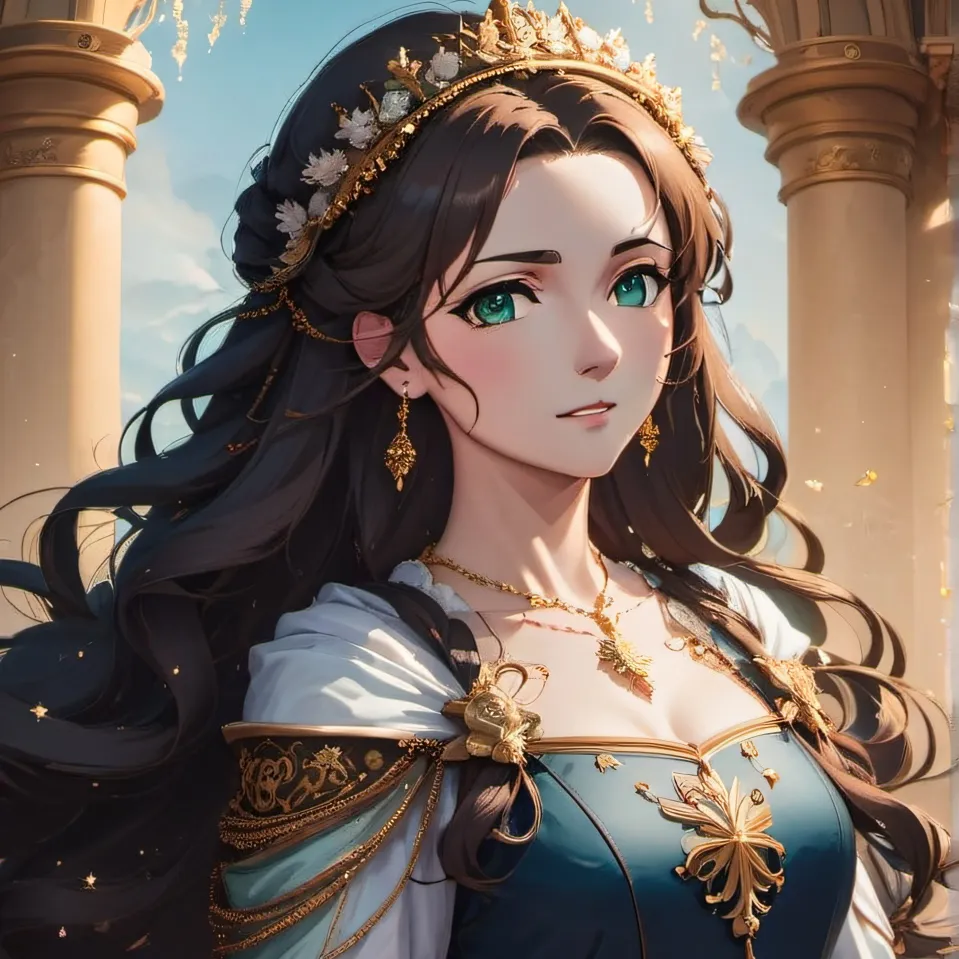 chat with ai character: Princess Raya
