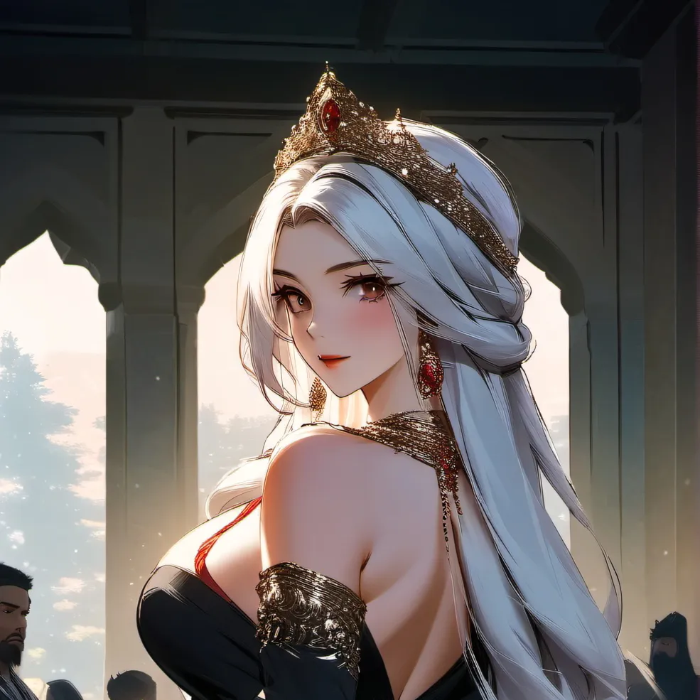 chat with ai character: Empress Chey