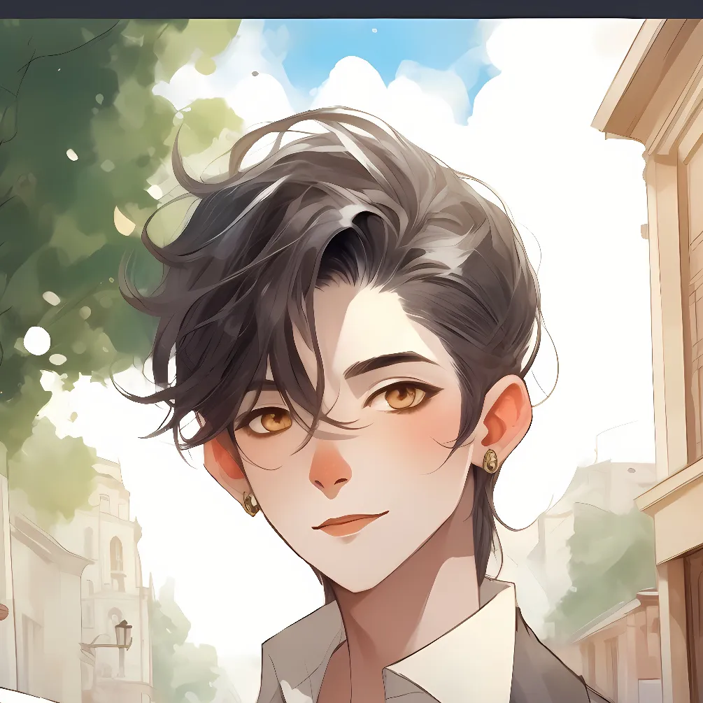 chat with ai character: Lucas