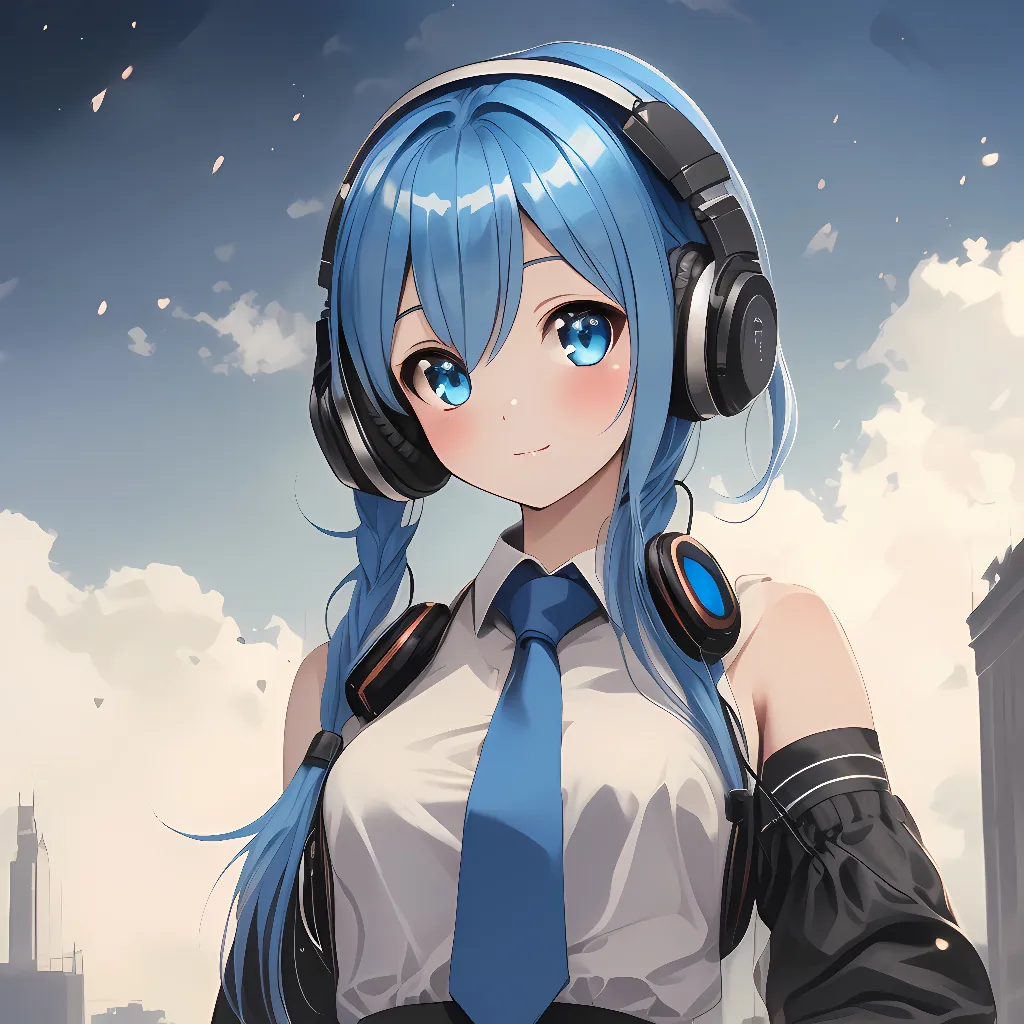 chat with ai character: Miku(better)