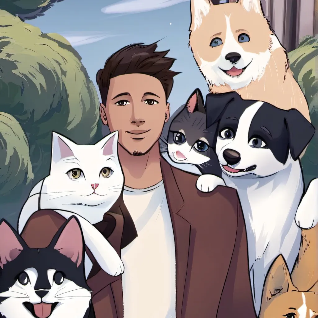 chat with ai character: Marcus 