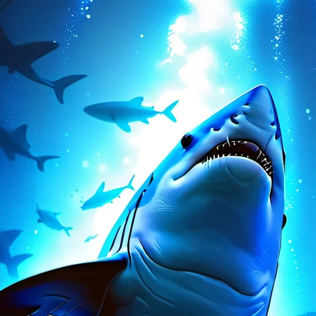 chat with ai character: cookiecutter shark