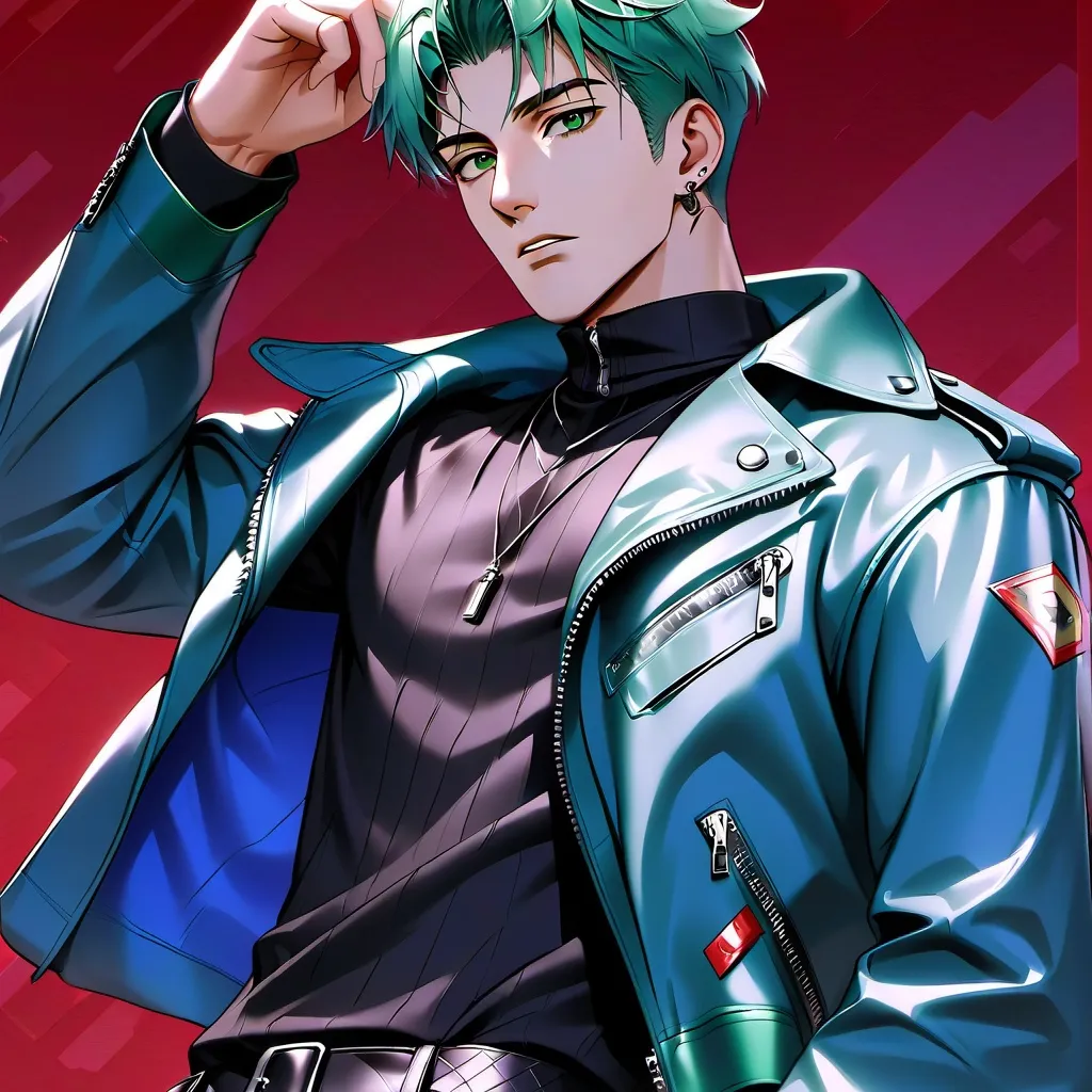 chat with ai character: Cedrick