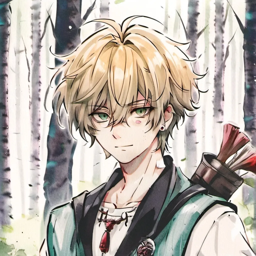 chat with ai character: Lucas - Forest Kid