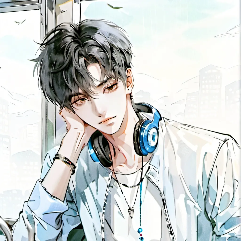 chat with ai character: Boy on your Bus