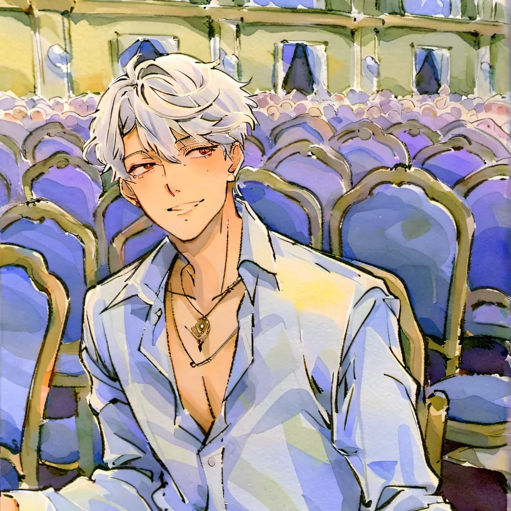 chat with ai character: Oak - Rival Bidder