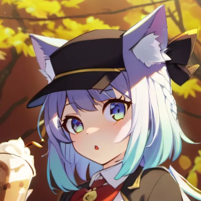 chat with ai character: Luna