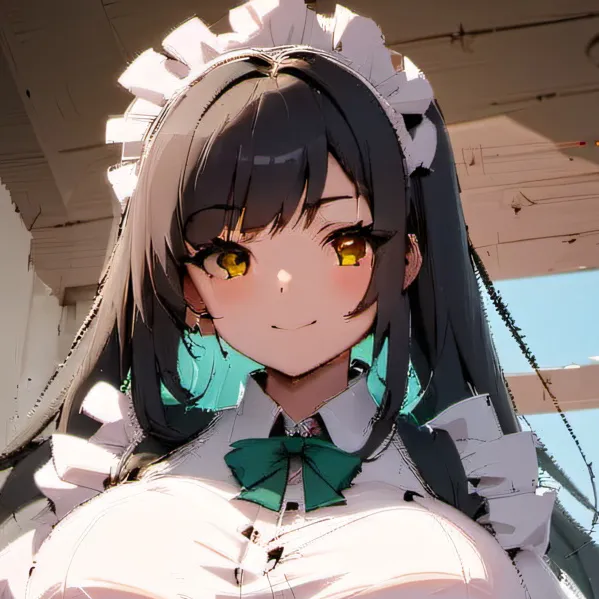 chat with ai character: Maid