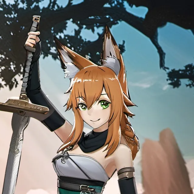 chat with ai character: Myra