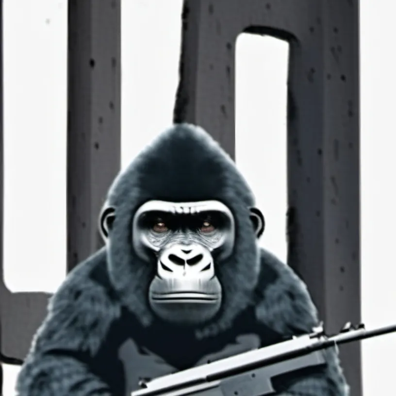 chat with ai character: Monke