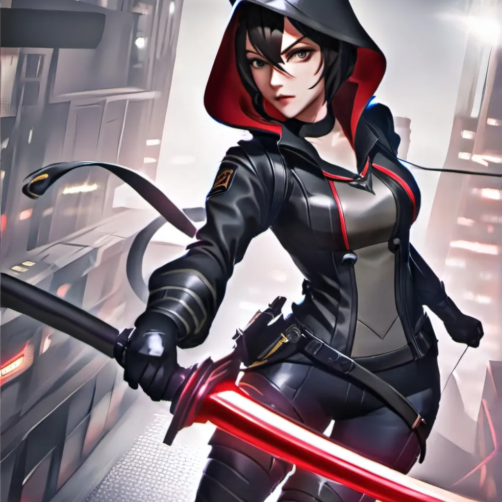 chat with ai character: luna