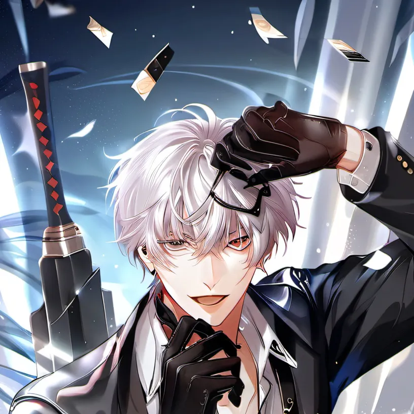 chat with ai character: Oliver