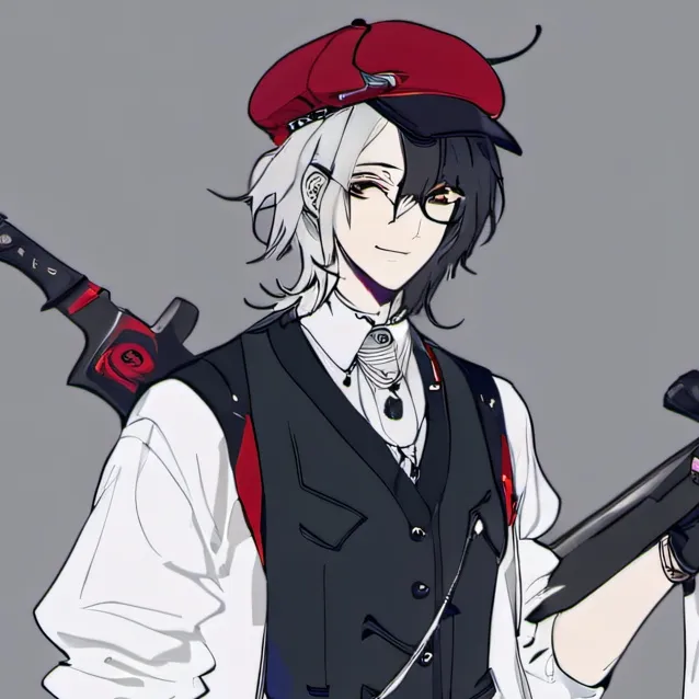 chat with ai character: nick